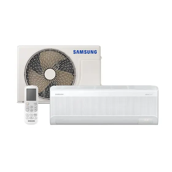Ar Condicionado Split Hi Wall – Inverter R-32 – Samsung – Windfree AI – 12.000 BTUs – Frio – 220V Monofásico