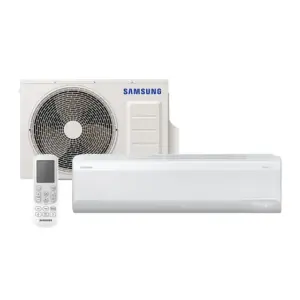 Ar Condicionado Split Hi Wall – Inverter R-32 – Samsung – Windfree AI – 18.000 BTUs – Quente/Frio – 220V Monofásico Ar Condicionado Split Hi Wall – Inverter R-32 – Samsung – Windfree AI – 18.000 BTUs – Quente/Frio – 220V Monofásico