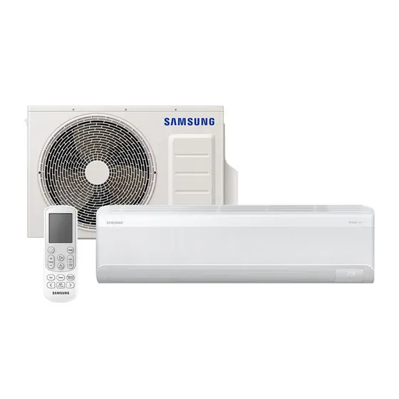 Ar Condicionado Split Hi Wall – Inverter R-32 – Samsung – Windfree AI – 18.000 BTUs – Quente/Frio – 220V Monofásico