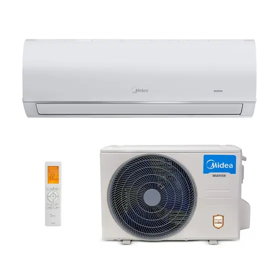 Ar Condicionado Split Hi Wall – Inverter R-32 – Springer Midea – Connect – 12.000 BTUs – Frio – 127V Monofásico