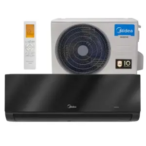 Ar Condicionado Split Hi Wall Inverter Springer Midea 12000 Btus Quente e Frio Xtreme Save Connect Black Edition 220v Ar Condicionado Split Hi Wall Inverter Springer Midea 12000 Btus Quente e Frio Xtreme Save Connect Black Edition 220v