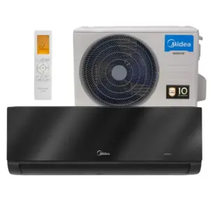 Ar Condicionado Split Hi Wall Inverter Springer Midea 24000 Btus Frio Xtreme Save Connect Black 220 Ar Condicionado Split Hi Wall Inverter Springer Midea 24000 Btus Frio Xtreme Save Connect Black 220