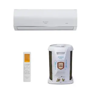 Ar Condicionado Split Hi Wall Inverter Springer Midea Airvolution Connect 12.000 Btus Frio 220v R-32 Ar Condicionado Split Hi Wall Inverter Springer Midea Airvolution Connect 12.000 Btus Frio 220v R-32