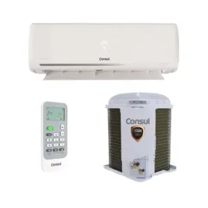 Ar Condicionado Split Hi Wall – Inverter – Triple – Consul – 9.000 BTUs – Frio – Bivolt Ar Condicionado Split Hi Wall – Inverter – Triple – Consul – 9.000 BTUs – Frio – Bivolt