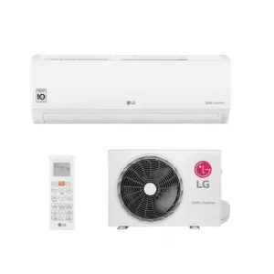 Ar Condicionado Split Hi Wall Lg Dual Compact ai Inverter 12000 BTUs Frio R32 220V Ar Condicionado Split Hi Wall Lg Dual Compact ai Inverter 12000 BTUs Frio R32 220V