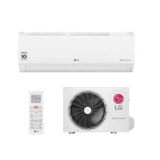 Ar Condicionado Split Hi Wall Lg Dual Compact ai Inverter 12000 BTUs Frio R32 220V