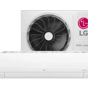 Ar-condicionado Split Hi-Wall LG Dual Inverter Compact +AI 12.000 BTUs Frio Compact S3-Q12JAQAL Ar-condicionado Split Hi-Wall LG Dual Inverter Compact +AI 12.000 BTUs Frio Compact S3-Q12JAQAL