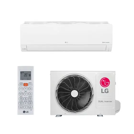 Ar Condicionado Split Hi Wall LG Dual Inverter Compact AI 18.000 Btus Frio 220v R-32