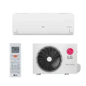 Ar Condicionado Split Hi Wall LG Dual Inverter Voice +AI 12.000 Btus Frio 127V R-32 Ar Condicionado Split Hi Wall LG Dual Inverter Voice +AI 12.000 Btus Frio 127V R-32