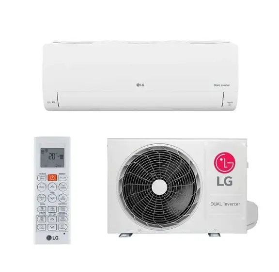 Ar Condicionado Split Hi Wall LG Dual Inverter Voice +AI 12.000 Btus Frio 127V R-32