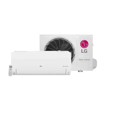 Ar Condicionado Split Hi Wall LG Voice Inverter 9000 BTU/h Frio S3NQ09AA31B.EB1GAM1 127 Volts