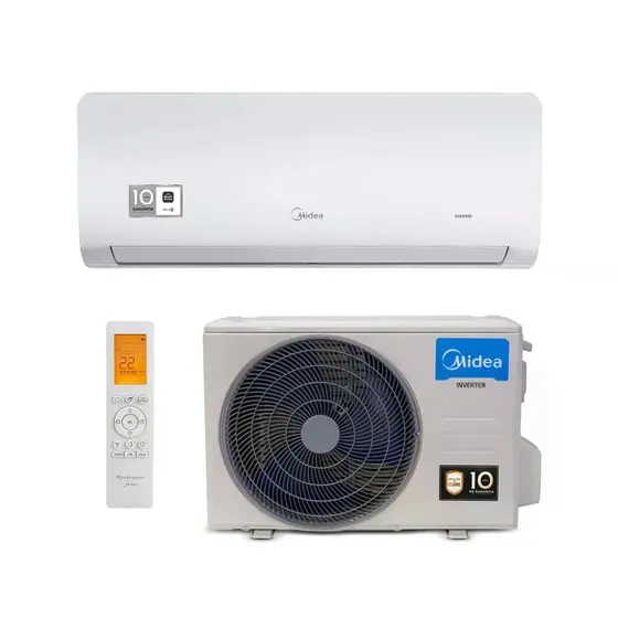 Ar Condicionado Split Hi Wall Midea Xtreme Save Connect Inverter 30000 BTUs Frio R410a 220V