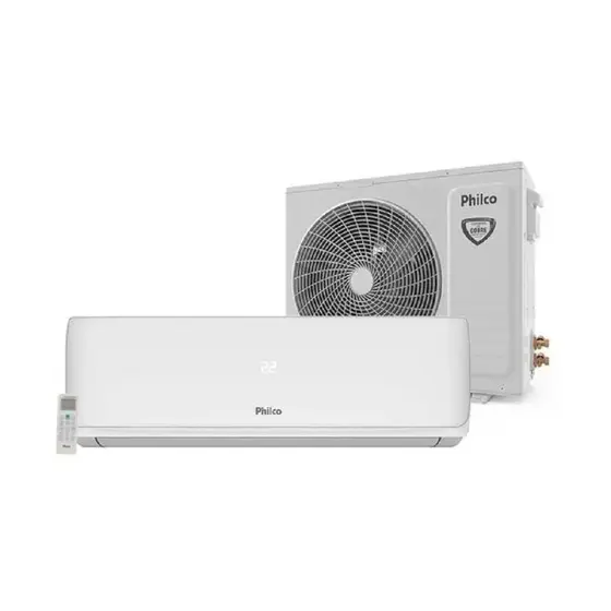 Ar Condicionado Split Hi Wall Philco 18000 BTUS/h Quente e Frio PAC18QI 220 Volts