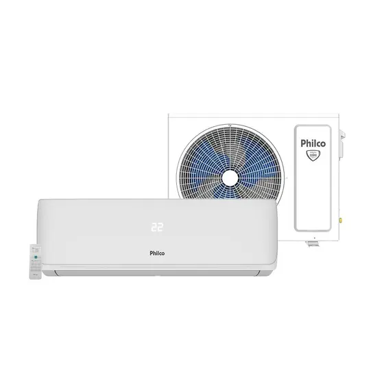 Ar Condicionado Split Hi Wall Philco 24000 BTU/h Frio PAC24FI 220 Volts