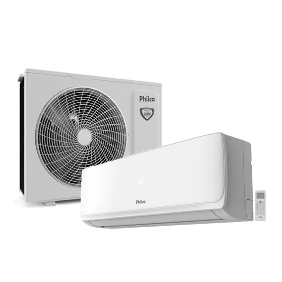 Ar Condicionado Split Hi Wall Philco 24000 BTU/h Quente e Frio PAC24QI 220 Volts