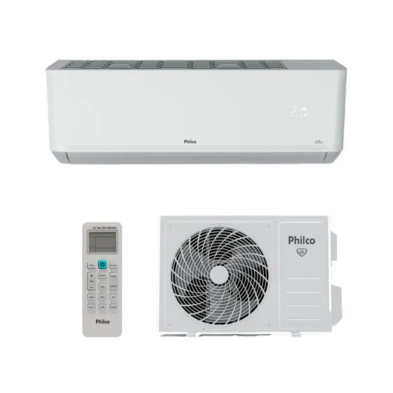 Ar Condicionado Split Hi Wall Philco Inverter PAC12FD 12.000 Btus Frio 127V R-32
