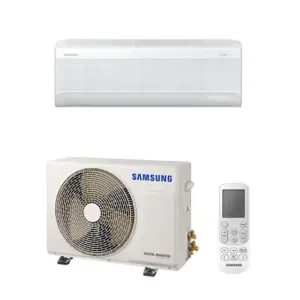 Ar Condicionado Split Hi Wall Samsung WindFree AI Inverter 9.000 Btus Frio 220v R-32 Ar Condicionado Split Hi Wall Samsung WindFree AI Inverter 9.000 Btus Frio 220v R-32