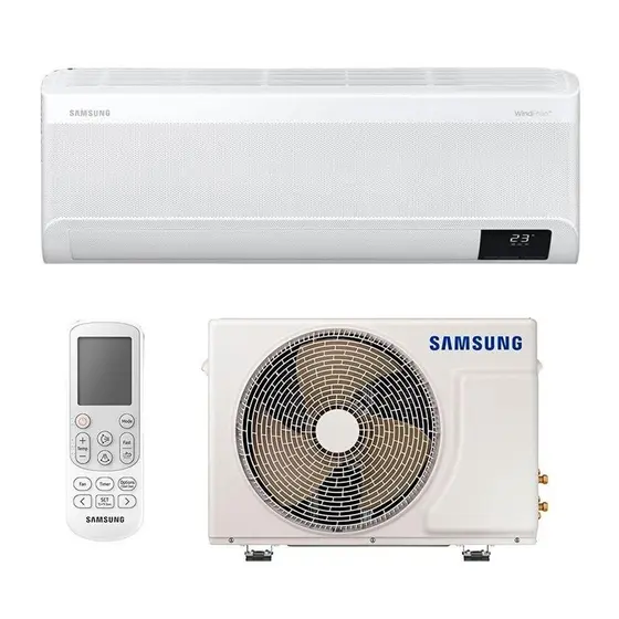Ar Condicionado Split Hi Wall Samsung Windfree Connect +ai Inverter 12000 BTUs Quente e Frio R-410a 220V