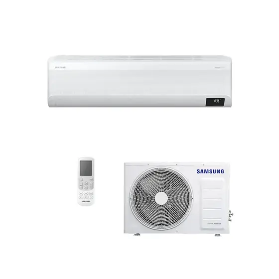 Ar Condicionado Split Hi Wall Samsung Windfree Connect Inverter 22000 BTUs Quente e Frio R-410a 220V