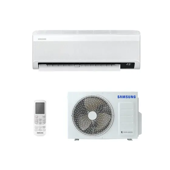 Ar Condicionado Split Hi Wall Samsung Windfree Connect Inverter 9000 BTUs Frio R-410a 220V