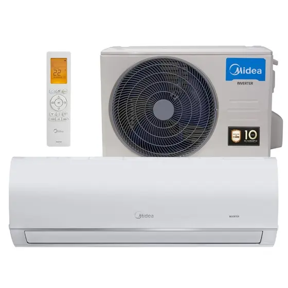 Ar Condicionado Split Hi Wall Springer Midea 12000 Btus Frio Connect 127v