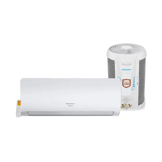 Ar Condicionado Split Hi Wall Springer Midea 30000 BTU/h AirVolution Frio 42AGFCI30S5 – 220 Volts