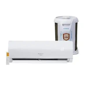 Ar Condicionado Split Hi Wall Springer Midea AirVolution 12000 BTU/h Frio 42AFFCI12S5 – 220 Volts Ar Condicionado Split Hi Wall Springer Midea AirVolution 12000 BTU/h Frio 42AFFCI12S5 – 220 Volts