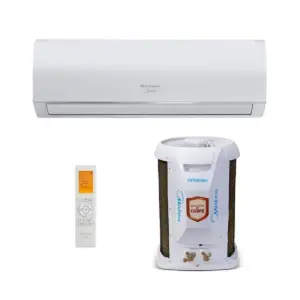 Ar Condicionado Split Hi Wall Springer Midea Airvolution 12000 BTUs Frio 42AFFCI12S5 – 220V Ar Condicionado Split Hi Wall Springer Midea Airvolution 12000 BTUs Frio 42AFFCI12S5 – 220V