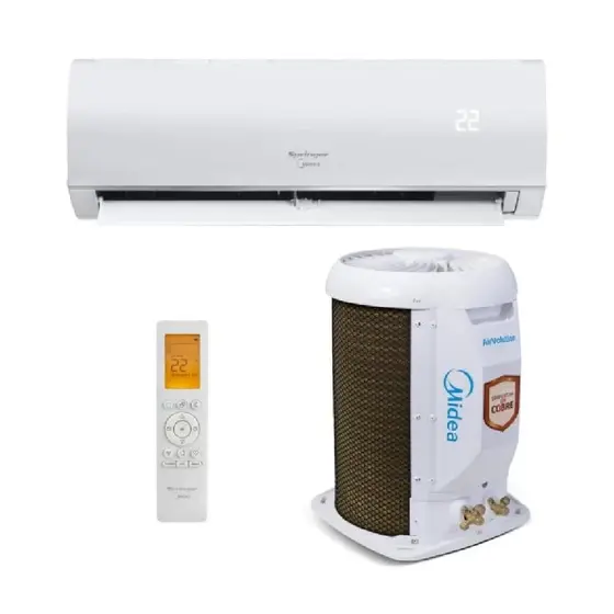 Ar Condicionado Split Hi Wall Springer Midea Airvolution 18000 BTUs Frio 42AFFCI18S5 – 220V