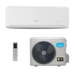 Ar Condicionado Split Hi Wall Springer Midea Xtreme Save Connect Inverter 9000 BTUs Quente e Frio R32 220V Ar Condicionado Split Hi Wall Springer Midea Xtreme Save Connect Inverter 9000 BTUs Quente e Frio R32 220V