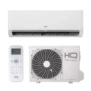 Ar Condicionado Split HQ Hi Wall Inverter 9.000 Btu/h Frio Monofásico Branco HQ-INV9000FH 220V Ar Condicionado Split HQ Hi Wall Inverter 9.000 Btu/h Frio Monofásico Branco HQ-INV9000FH 220V