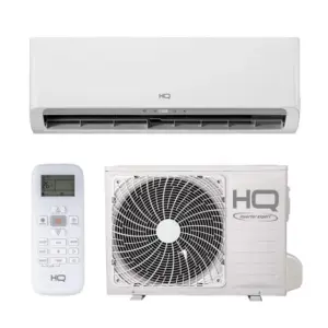 Ar Condicionado Split HQ Hi Wall Inverter 9.000 BTU/h Frio Monofásico Branco HQ-INV9000FH – 220V Ar Condicionado Split HQ Hi Wall Inverter 9.000 BTU/h Frio Monofásico Branco HQ-INV9000FH – 220V