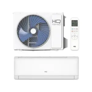 Ar Condicionado Split HQ Hi Wall Inverter 9.000 BTU/h Quente e Frio Monofásico Branco HQ-INV9000QFA – 220V Ar Condicionado Split HQ Hi Wall Inverter 9.000 BTU/h Quente e Frio Monofásico Branco HQ-INV9000QFA – 220V