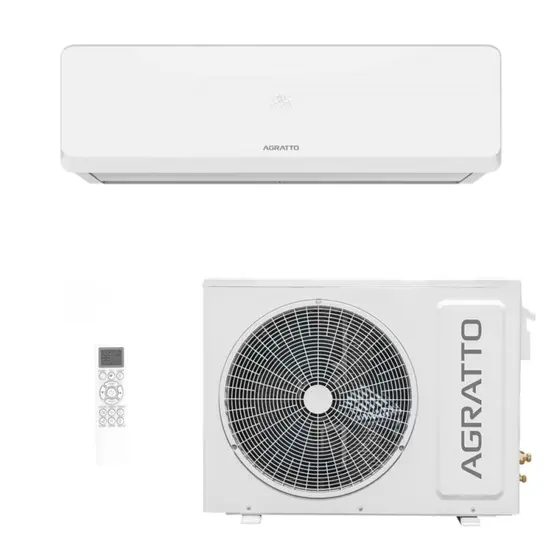 Ar-Condicionado Split HW Agratto Fit Top 18.000 BTUs Só Frio 220V