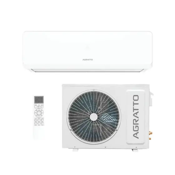 Ar-Condicionado Split HW Agratto Fit Top 22.000 BTUs Só Frio 220V
