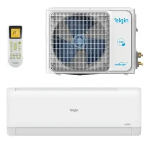 Ar Condicionado Split HW Elgin Eco Inverter II com WiFi 12.000 BTUs R32 Quente e Frio 220V Ar Condicionado Split HW Elgin Eco Inverter II com WiFi 12.000 BTUs R32 Quente e Frio 220V