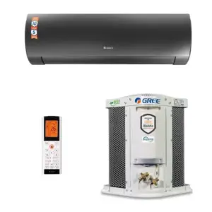 Ar Condicionado Split HW G-Diamond Auto Inverter Wi-Fi Gree 12.000 BTUs Quente/Frio 220V Ar Condicionado Split HW G-Diamond Auto Inverter Wi-Fi Gree 12.000 BTUs Quente/Frio 220V