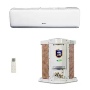 Ar Condicionado Split HW G-Top Auto Inverter Wi-Fi Gree 18.000 BTUs Só Frio 220V Ar Condicionado Split HW G-Top Auto Inverter Wi-Fi Gree 18.000 BTUs Só Frio 220V