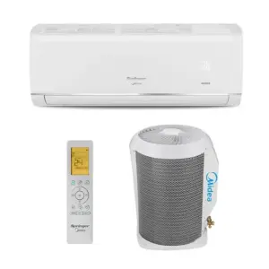 Ar Condicionado Split Hw Inverter Airvolution Connect R-32 Springer Midea 12000 Btus Frio 220V Monofásico 42AFVCI12S5 Ar Condicionado Split Hw Inverter Airvolution Connect R-32 Springer Midea 12000 Btus Frio 220V Monofásico 42AFVCI12S5
