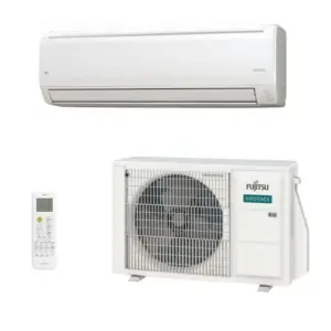 Ar-condicionado Split HW Inverter Fujitsu Airstage Premium 18.000 BTUs R-32 Só Frio 220V
