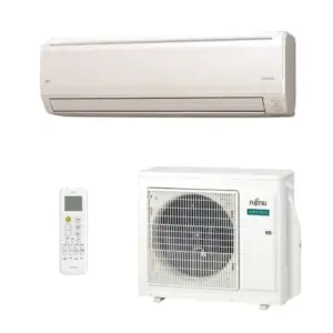 Ar-Condicionado Split HW Inverter Fujitsu Airstage Premium 24.000 BTUs R-32 Só Frio 220V
