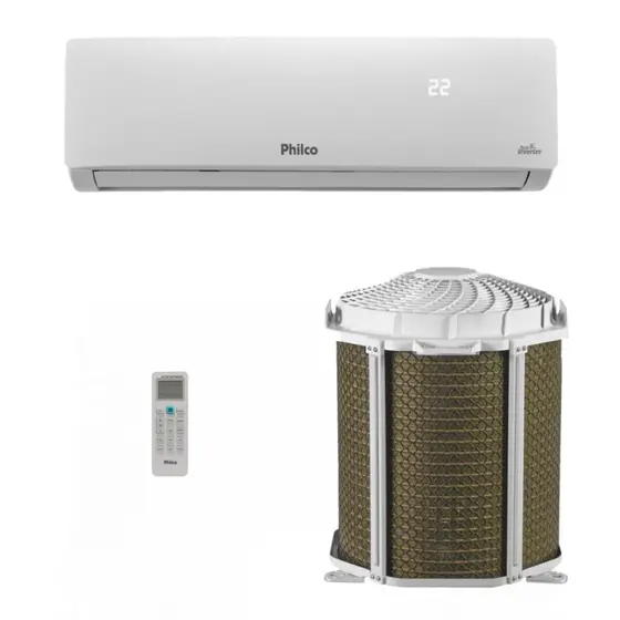 Ar-Condicionado Split HW Inverter Philco PAC12FC 12.000 BTUs R-32 Só Frio 220V