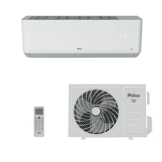 Ar-Condicionado Split HW Inverter Philco PAC12FD 12.000 BTUs R-32 Só Frio 127V