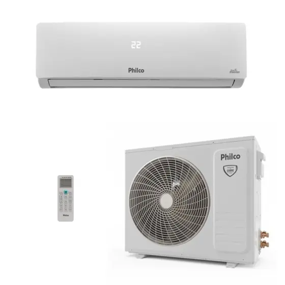 Ar-Condicionado Split HW Inverter R-32 Philco PAC9FB 9.000 BTUs Só Frio 220V