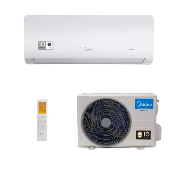 Ar-Condicionado Split HW Inverter Springer Midea Xtreme Save Connect 24.000 BTUs R-32 Quente/Frio 220V