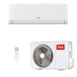 Ar-Condicionado Split HW Inverter TCL T-Pro 2.0 12.000 BTUs R-32 Quente/Frio 220V