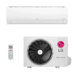 Ar-Condicionado Split HW LG Dual Inverter Voice 12.000 BTUs R-32 Só Frio 127V Ar-Condicionado Split HW LG Dual Inverter Voice 12.000 BTUs R-32 Só Frio 127V
