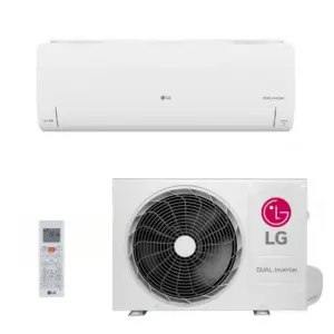 Ar-Condicionado Split HW LG Dual Inverter Voice 24.000 BTUs R-32 Quente/Frio 220V Ar-Condicionado Split HW LG Dual Inverter Voice 24.000 BTUs R-32 Quente/Frio 220V