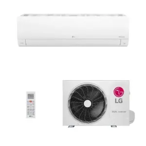 Ar-Condicionado Split HW LG Dual Inverter Voice 9.000 BTUs R-32 Só Frio 220V Ar-Condicionado Split HW LG Dual Inverter Voice 9.000 BTUs R-32 Só Frio 220V