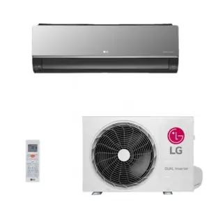 Ar-Condicionado Split HW LG Dual Inverter Voice Artcool 24.000 BTUs R-32 Só Frio 220V Ar-Condicionado Split HW LG Dual Inverter Voice Artcool 24.000 BTUs R-32 Só Frio 220V